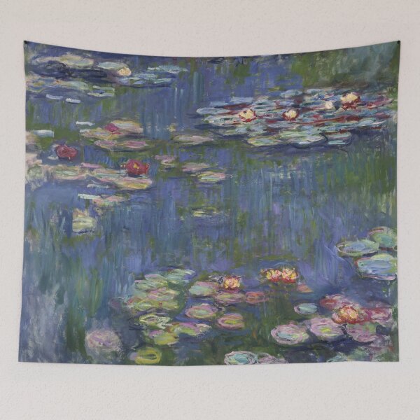 Item preview, Water Lilies - Claude Monet designed and sold by maryedenoa.