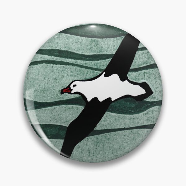 Item preview, The Royal Albatross -  Patsy Bush Australia designed and sold by WaterProject.