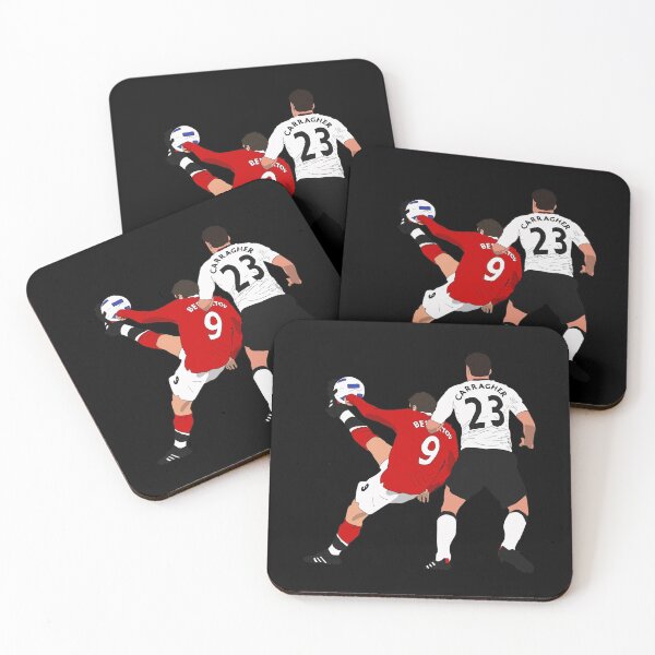 Item preview, Berbatov Overhead Bicycle Kick Vs Scousers MUFC designed and sold by Hevding.