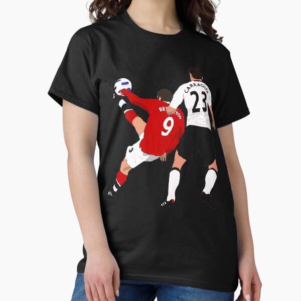 Item preview, Berbatov Overhead Bicycle Kick Vs Scousers MUFC designed and sold by Hevding.