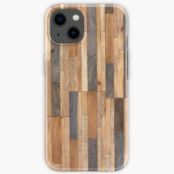 Reclaimed Wood Texture iPhone Flexible Hülle