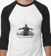 I Survived The Fall Men's Baseball ¾ T-Shirt