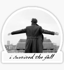 I Survived The Fall Sticker