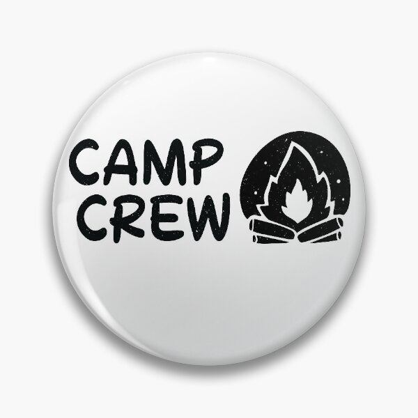 Item preview, Camp Crew for hiking designed and sold by thehafdesigner.