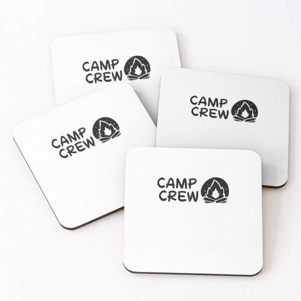 Item preview, Camp Crew for hiking designed and sold by thehafdesigner.
