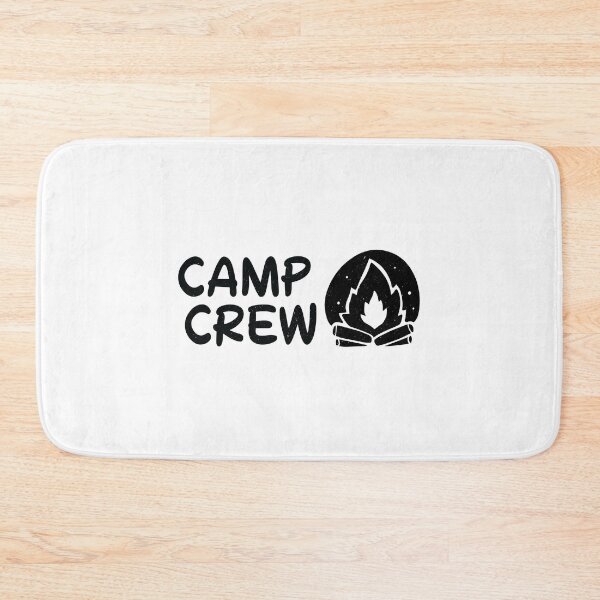 Item preview, Camp Crew for hiking designed and sold by thehafdesigner.