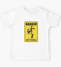 Danger! Complicated Death Ahead! Kids Tee