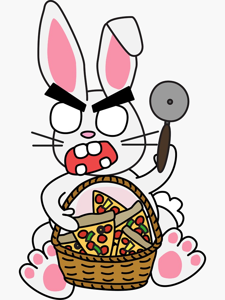 the pizza bunny by shortstack