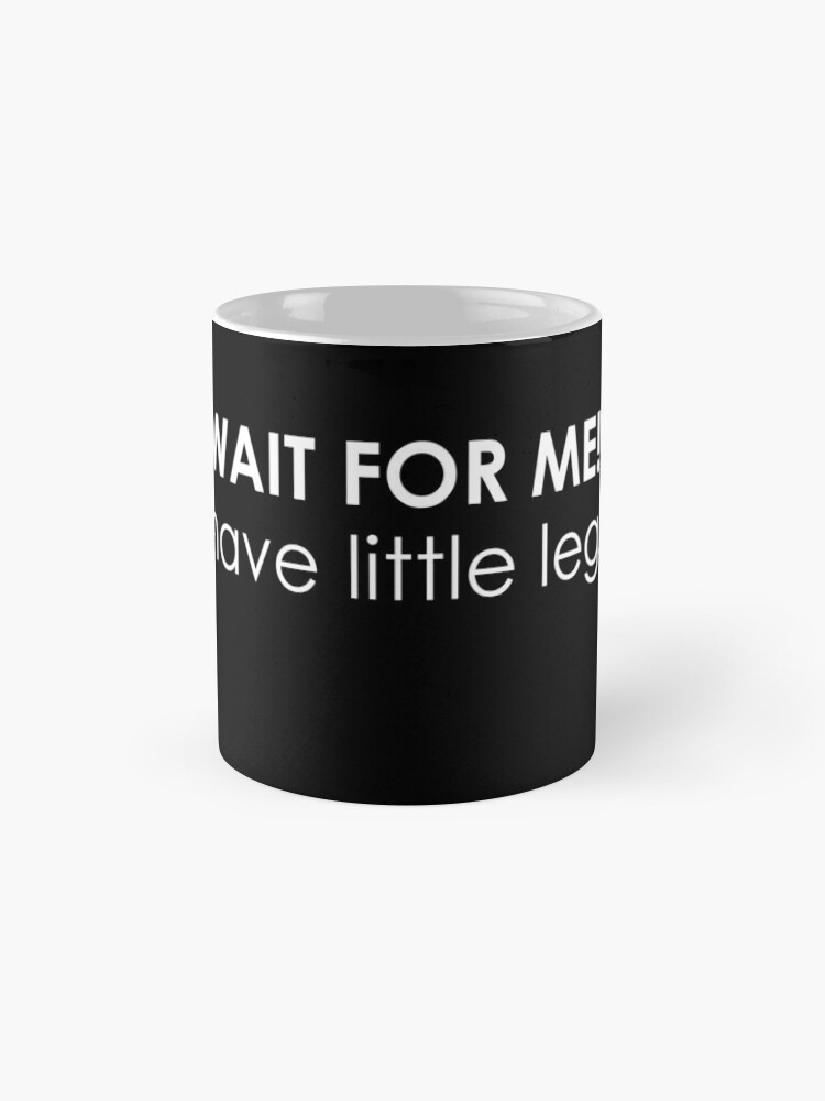 Short People Novelty Coffee Mug