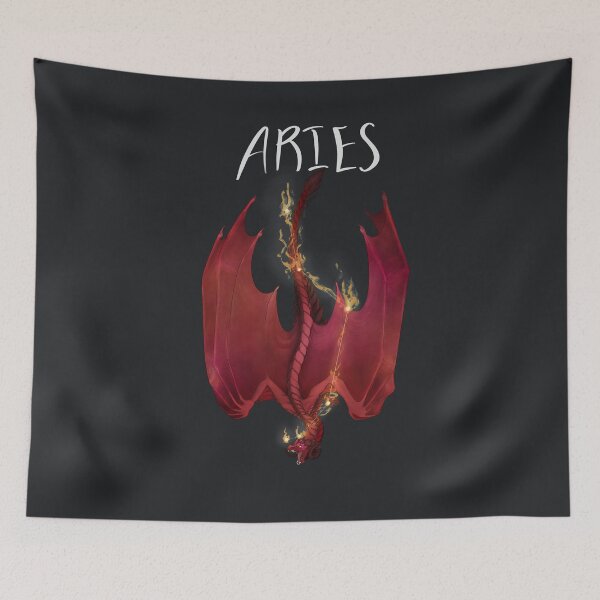 Item preview, Aries Dragon Text Version designed and sold by Lady-Emerelda.