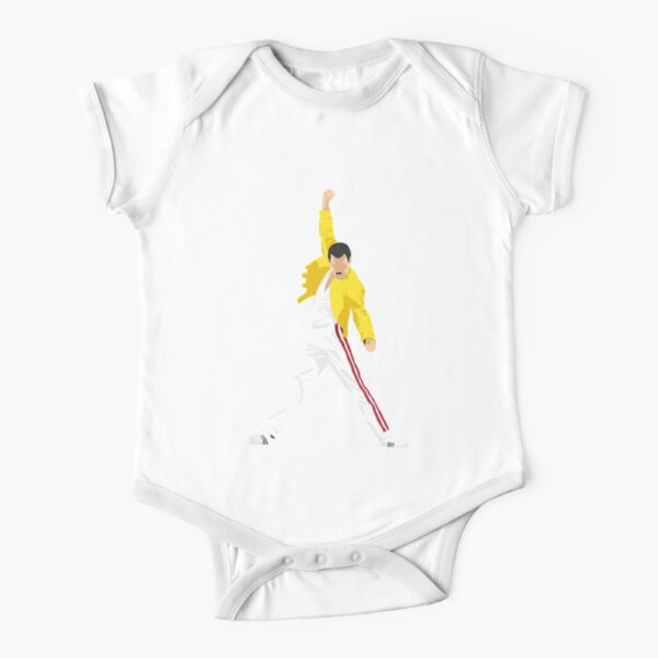 Freddie Short Sleeve Baby One-Piece