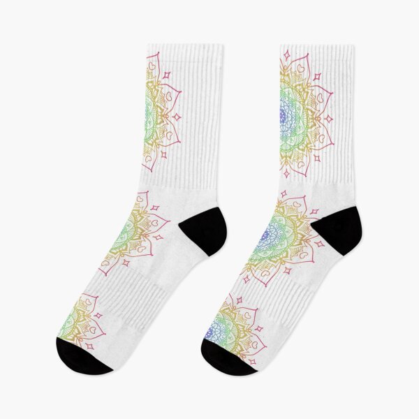 Aperçu de l'œuvre Joli Mandala Fleur Coeurs créée et vendue par MandyRosko.