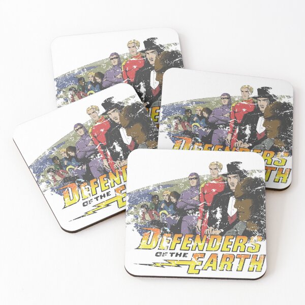 Item preview, Defenders Of the Earth - Colour designed and sold by Tsudo.