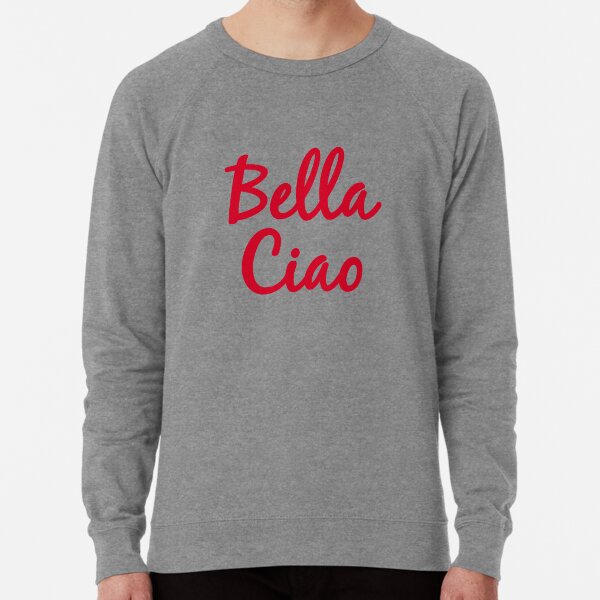 Sudaderas Bella Ciao Redbubble