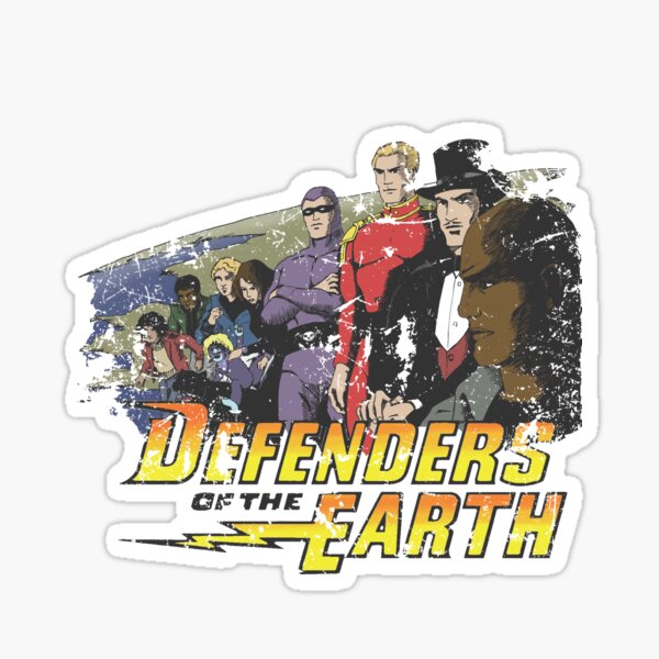 Item preview, Defenders Of the Earth - Colour designed and sold by Tsudo.