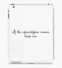 Beep Me | BtVS iPad Case/Skin