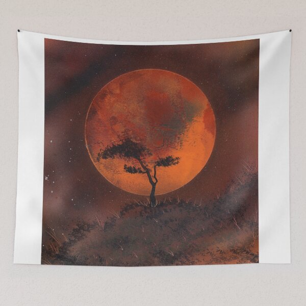Item preview, Red Moon Rising designed and sold by Jason Girard.