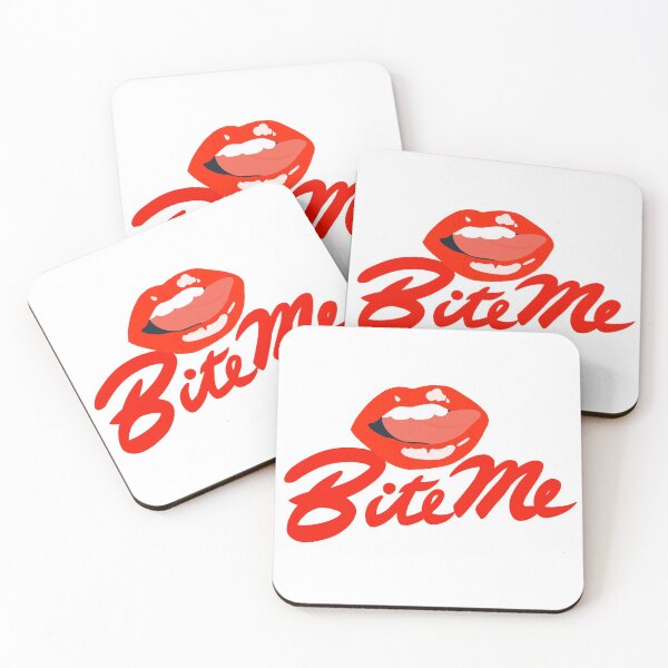 Item preview, "Bite Me" Graphics designed and sold by jolenegraceart.