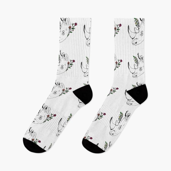 Item preview, Floral Rhino Color designed and sold by ElliottJames.