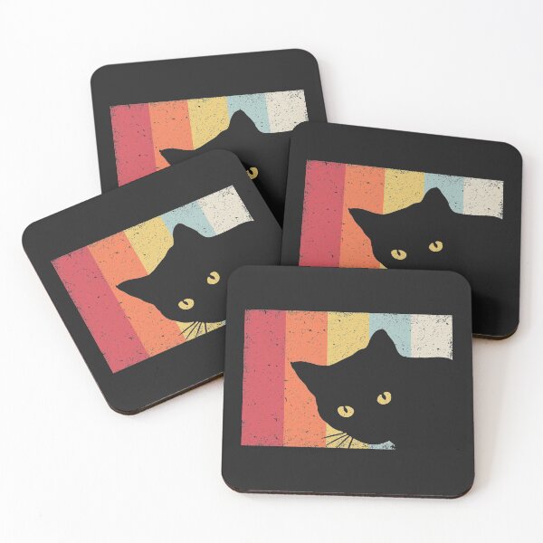 Item preview, Cat Product. Retro Style Print designed and sold by PackAPunch.