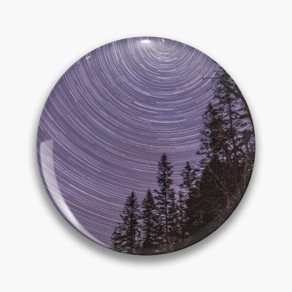 Item preview, Star trails over the river designed and sold by RezieMart.