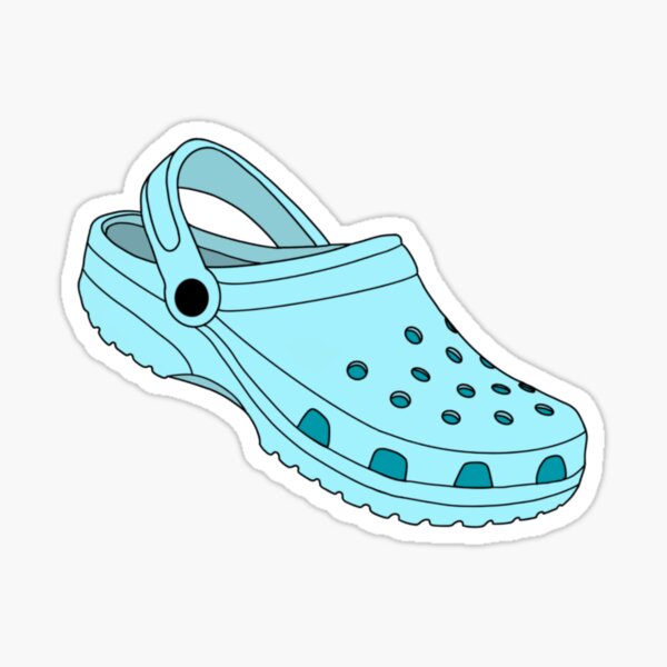 seafoam green crocs