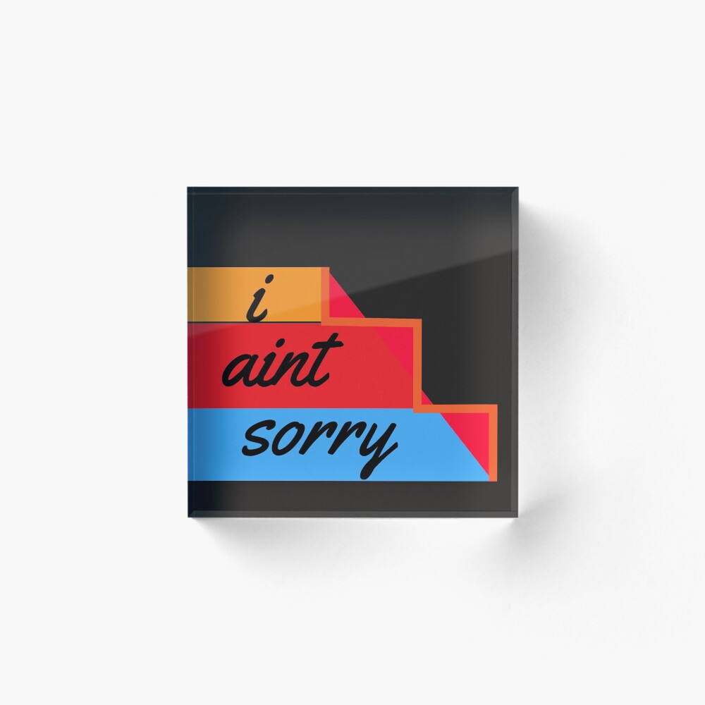 Item preview, Acrylic Block designed and sold by ClothesBarn.