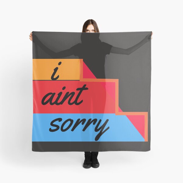 Item preview, I Aint Sorry designed and sold by ClothesBarn.