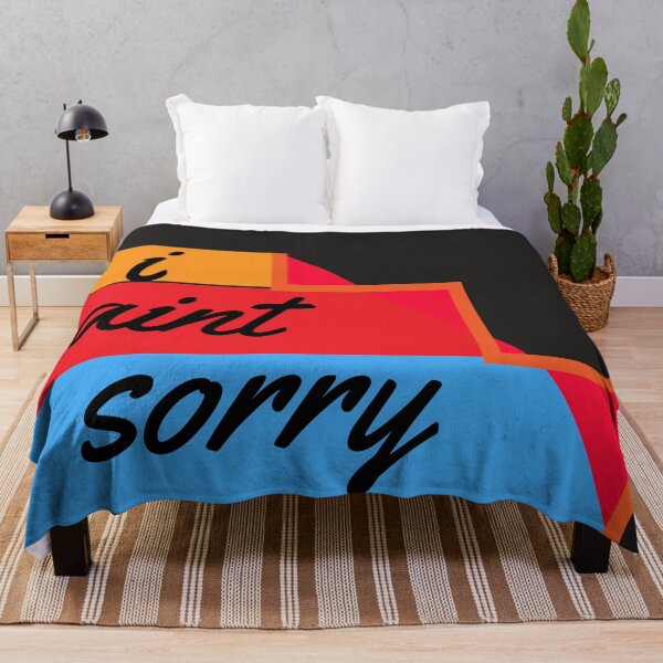 Item preview, I Aint Sorry designed and sold by ClothesBarn.