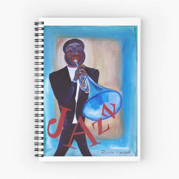 Item preview, Jazz trumpeter designed and sold by Diego Manuel Rodriguez.
