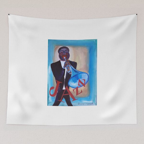 Item preview, Jazz trumpeter designed and sold by Diego Manuel Rodriguez.