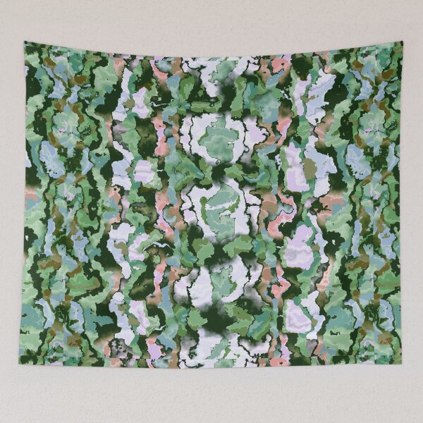 Item preview, Colorama green marble designed and sold by Joie-et-Poesie.