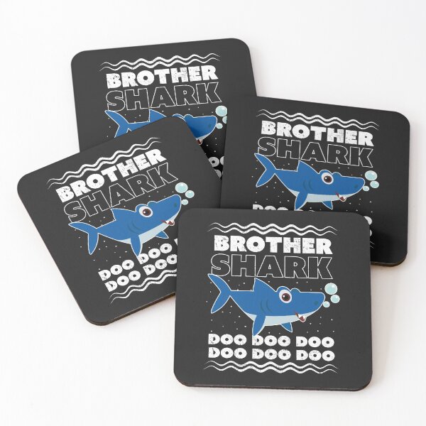 Item preview, Brother Shark Print. Doo Doo Doo Tee. designed and sold by PackAPunch.