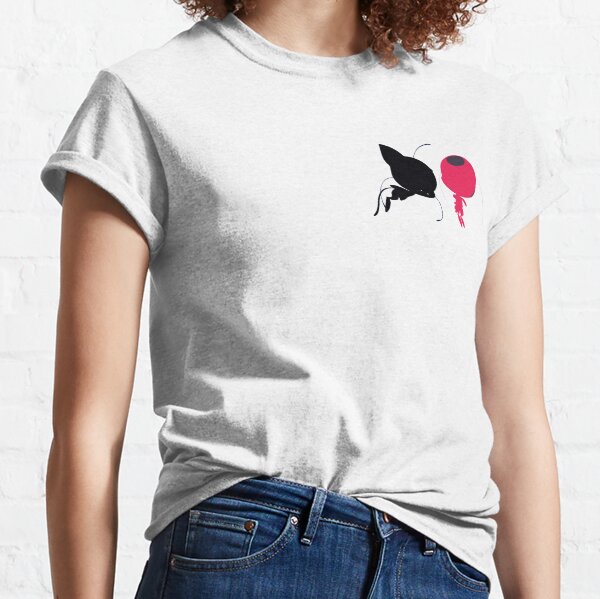 Tikki & Plagg Minimalist Portrait V.2 Classic T-Shirt