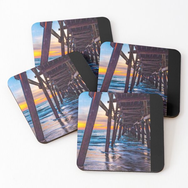Item preview, "San Clemente Pier 04" Image Design by Rich AMeN Gill designed and sold by RichAMeNGill.