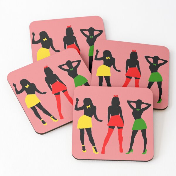 Item preview, The Heathers Silhouettes designed and sold by Aquapphire.
