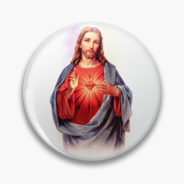 Item preview, Sacred Heart of Jesus designed and sold by RBEnt.