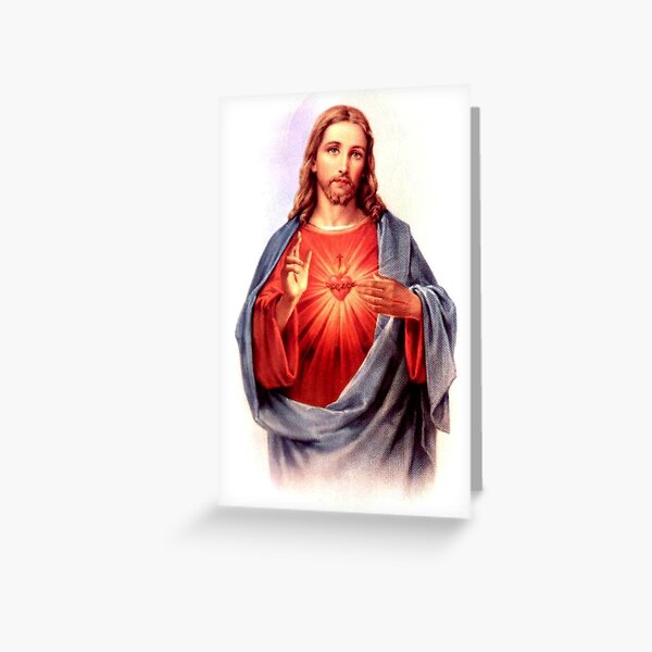 Item preview, Sacred Heart of Jesus designed and sold by RBEnt.