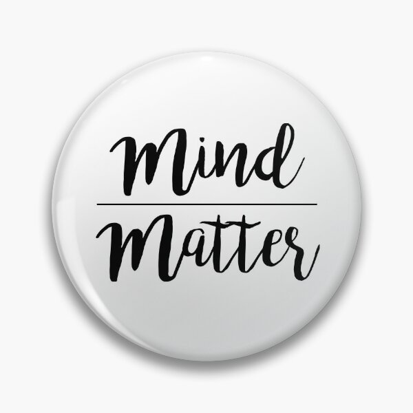 Item preview, Mind over matter designed and sold by doodle189.