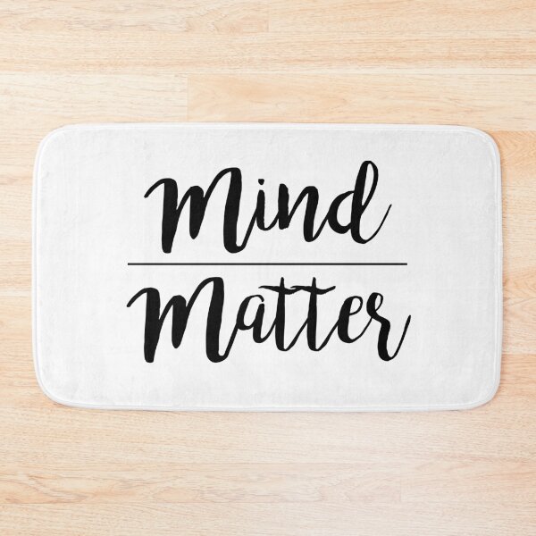Item preview, Mind over matter designed and sold by doodle189.
