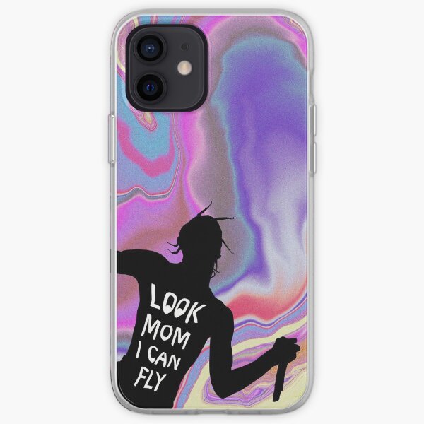 Mira mamá puedo volar Funda blanda para iPhone