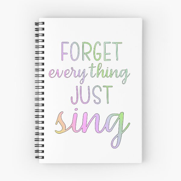 Item preview, Trolls-Inspired "Forget Everything, Just Sing" designed and sold by mulberrydragon.