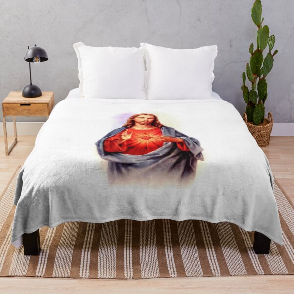 Item preview, Sacred Heart of Jesus designed and sold by RBEnt.