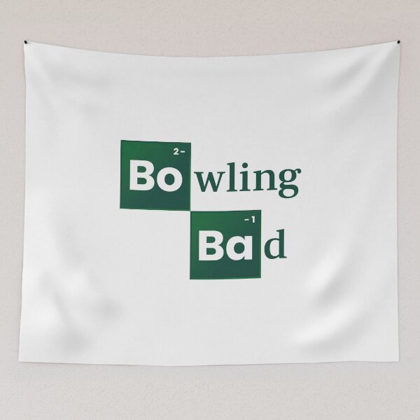 Item preview, Bowling Bad Parody Bowler Love Bowling League Team  designed and sold by The Junto Shop.