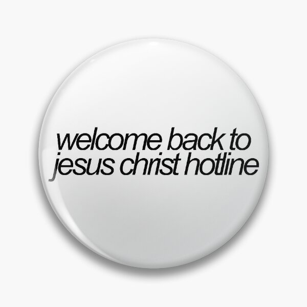 Item preview, welcome back to jesus christ hotline vine reference designed and sold by emwing14.