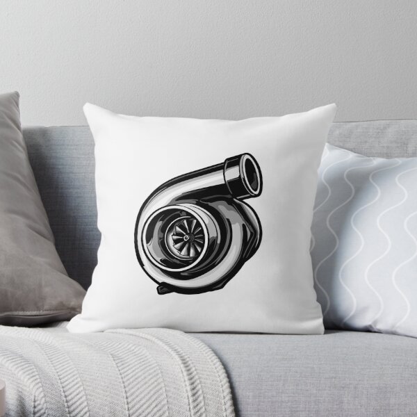 Turbocharger Pillow - Large