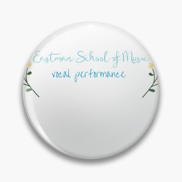 Item preview, eastman school of music designed and sold by Halle Jacobson.