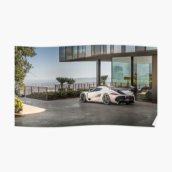 Jesko Beverly Hills Poster