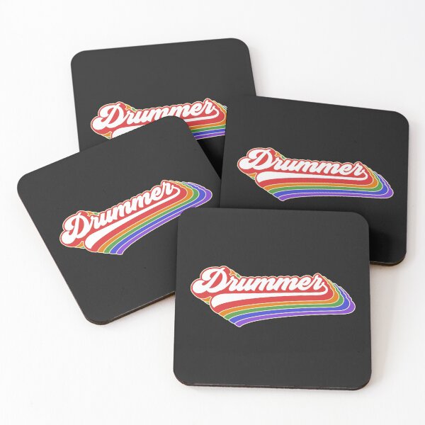 Item preview, Drummer Design. Retro Style Drum Player Product designed and sold by PackAPunch.