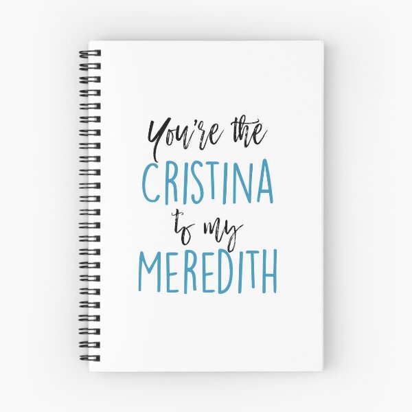Aperçu de l'œuvre Tu es la Cristina de ma Meredith créée et vendue par doodle189.